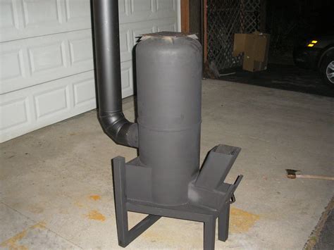rocket stove water heating